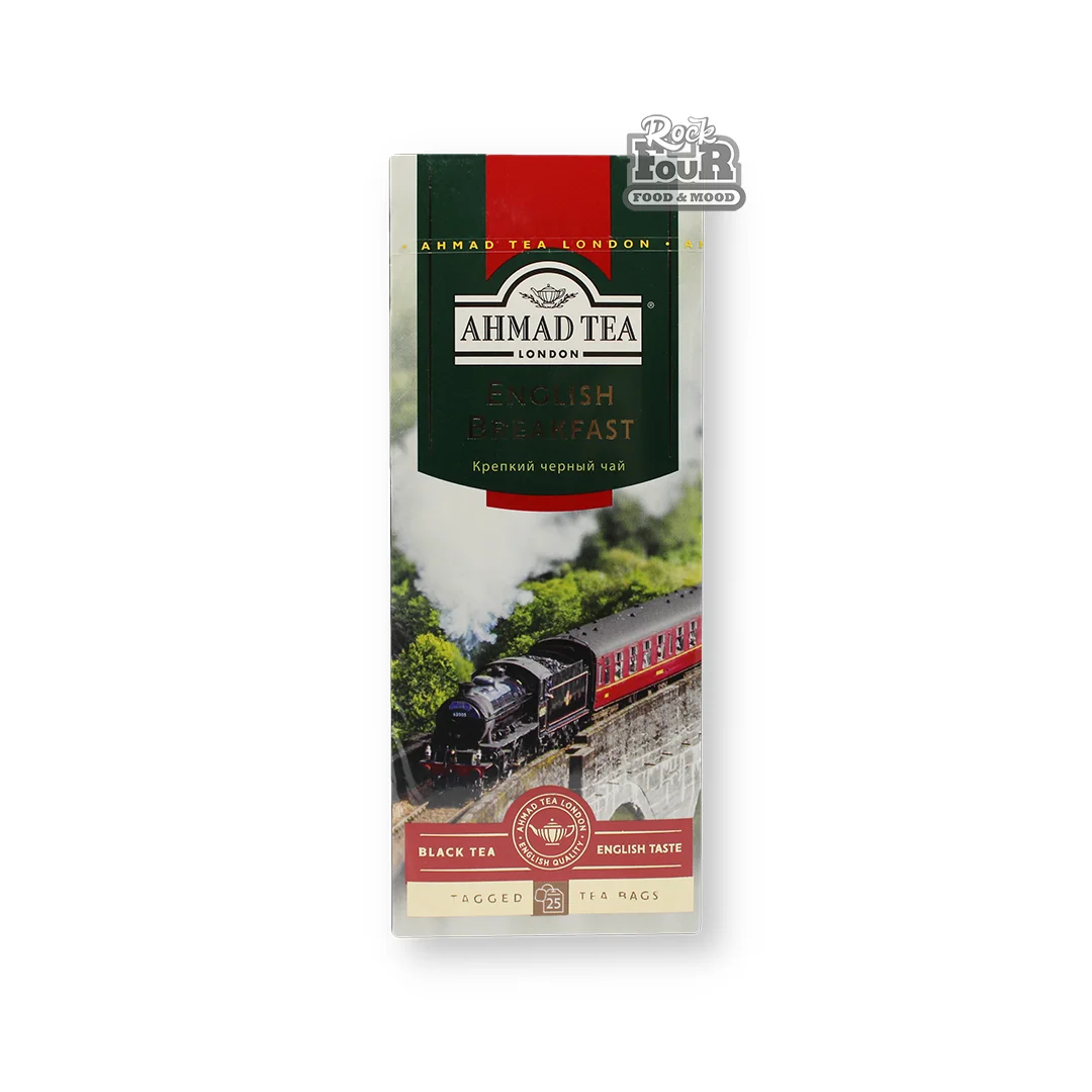 Սև թեյ «AHMAD TEA English Breakfast» 25հատ